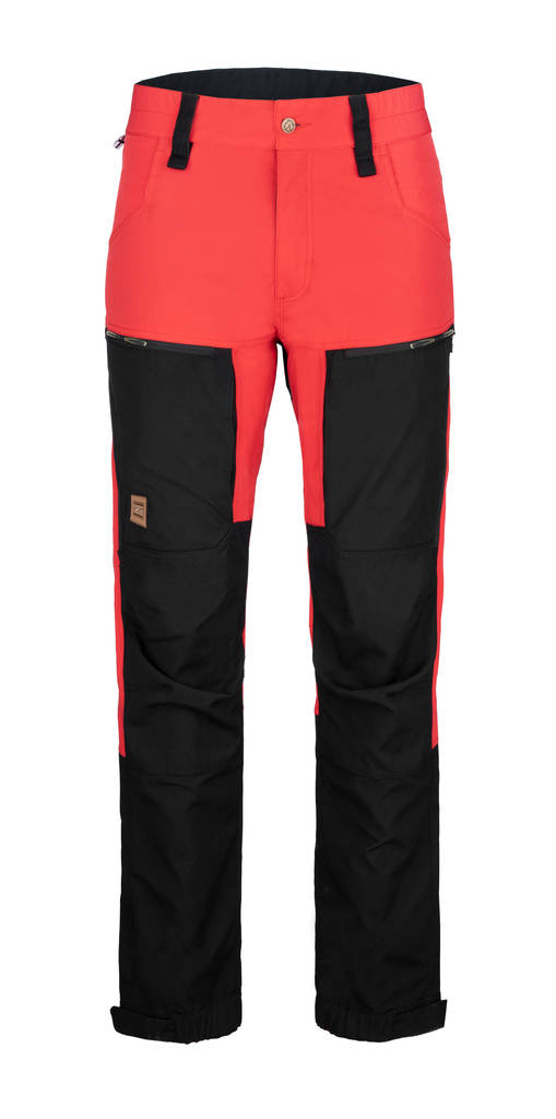 Anar Gahta Red/Black miesten housut - Anar retkeily- ja vaellusvaatteet - 6438014277516 - 1