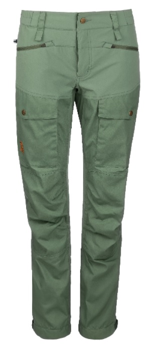 Anar Galda Green naisten vaellushousut - Anar retkeily- ja vaellusvaatteet - 3912300004466 - 1