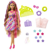 Barbie Totally hair - Barbie og motedukker - 194735014866 - 1