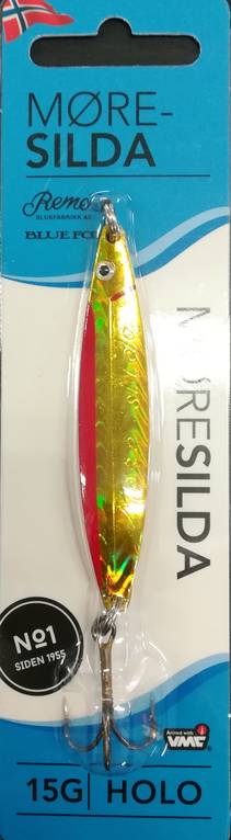 Lusikkauistin Blue Fox Moresilda® 15g - Lusikkauistimet - 7053275081536 - 2