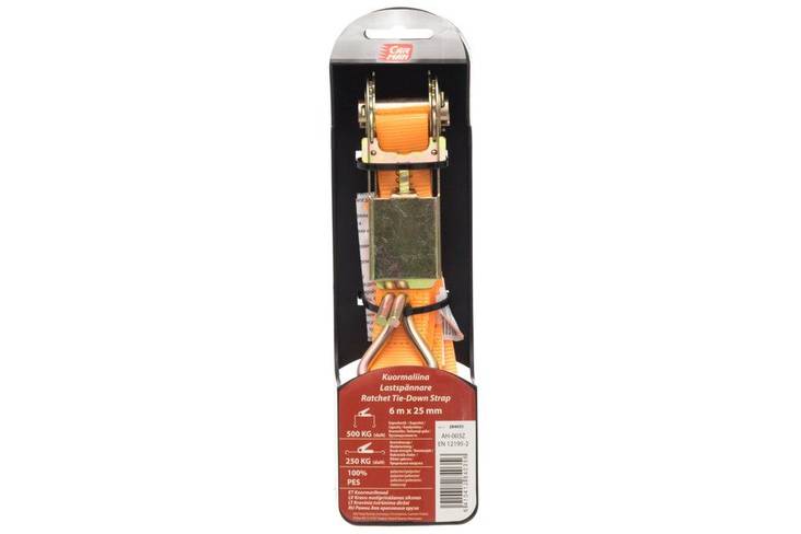Carman Lastestropp 500kg - Lastesikring - 6410412840356 - 1
