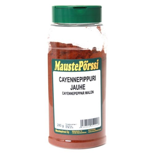 Cayennepippuri jauhe 280g - Mausteet - 6430022151116 - 1
