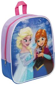 Disney Frozen lasten reppu, Anna ja Elsa "Sisters are Magic". - Laukut ja reput - 5055114324646 - 1