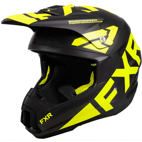FXR Hjelm Torque Team Helmet - Snøskuterhjelmer - 841921691416 - 1