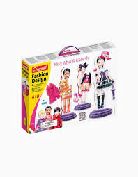 Fashion desingn nuket - Barbiet ja muotinuket - 8007905029336 - 1