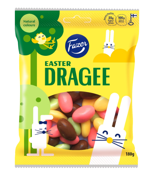 Pääsiäisrae karkkipussi - Makeiset - 6416453032996 - 1