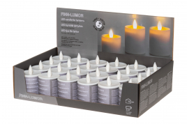 Finnlumor Led-kynttilä lyhtyihin - Ulkovalosarjat - 6410412468666 - 1