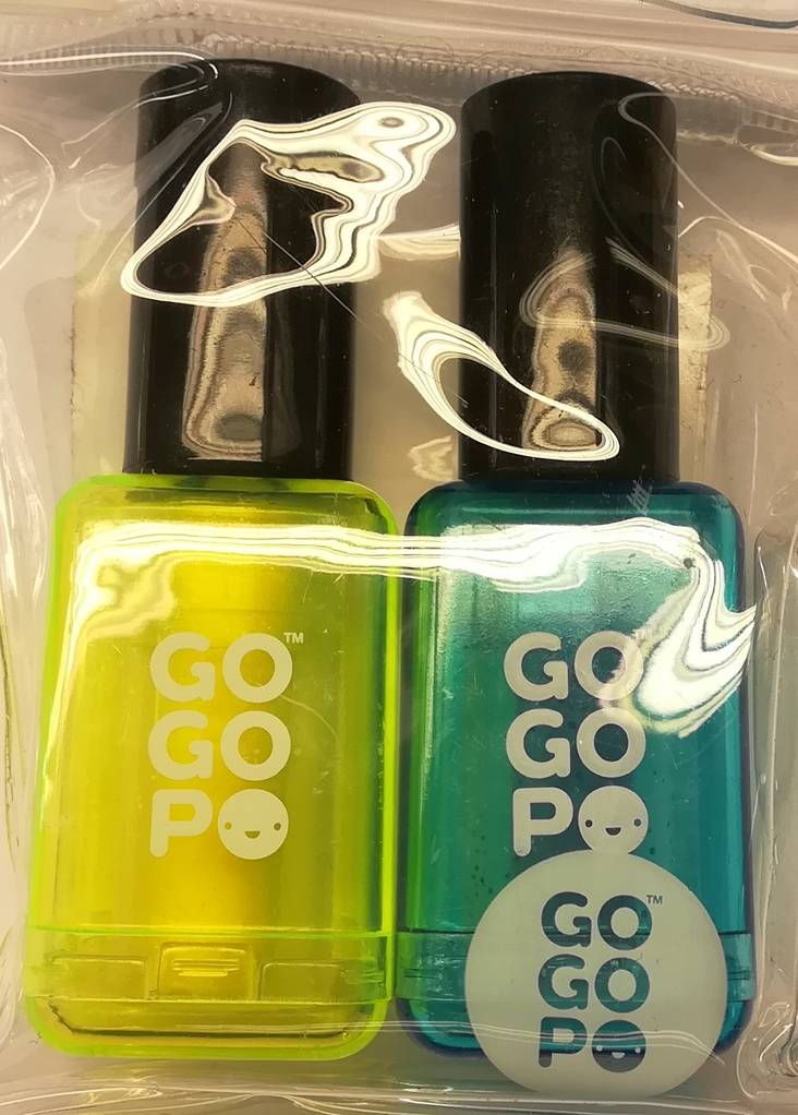 GoGoPo korostustussi 2 pak Kynsilakka - Kynät ja piirtäminen - 5037832306326 - 1