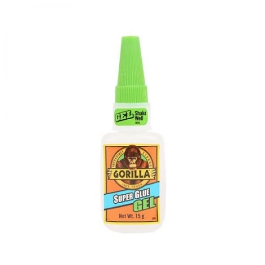 Gorilla super glue gel 15g - Liimat ja teipit - 5704947004286 - 1