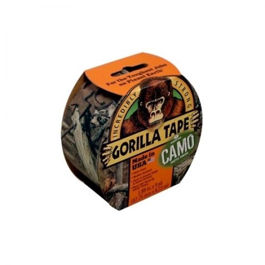Gorilla tape 8m x 48mm camo - Liimat ja teipit - 5704947004316 - 1