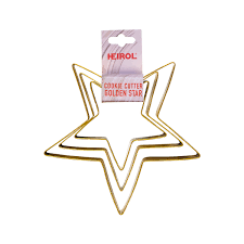 Heirol Tähtimuottisetti 3kpl - Leivontavälineet - 6419287380806 - 1