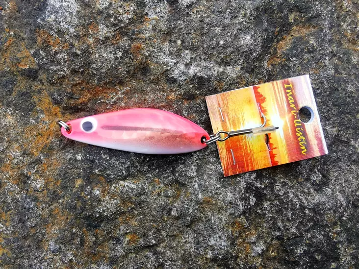 Juutua-uistin 15g 68mm - Lusikkauistimet - 3912300013086 - 1