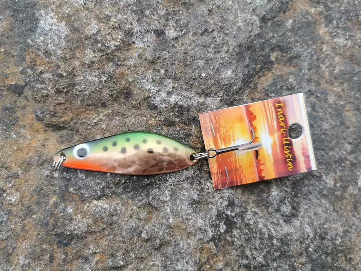 Jute agn 15g 68mm - Skjeagn - 3912300013116 - 1