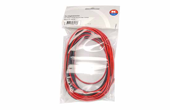 Høytalerledning RKUB 2x0.75mm² - Bilkontakter og elektriske ledninger - 7317153682766 - 1