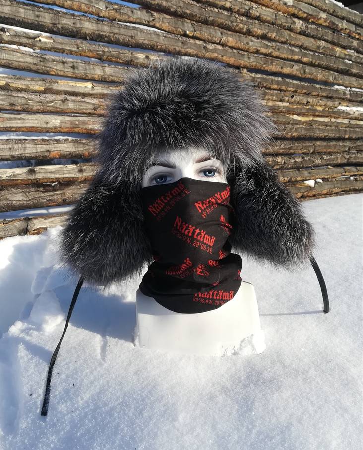 Karvalakki Helafur Bluefrost Hyljeperällä - Luer, hatter, capser og hodeplagg - 3912300002516 - 1