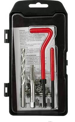 Kierteenkorjaussarja M14 x 1,25 - Kierretyökalut - 6420286870106 - 1