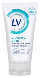 LV eksfolierende krem for ansiktet - Ansiktsvann og Peeling - 6414504305556 - 1