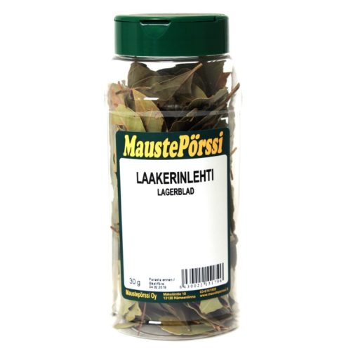 Laakerinlehti 30g - Mausteet - 6430022151796 - 1