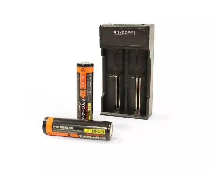 Ledcore dc2 akkuparistolaturi - Akkuparistolaturit - 6438212104256 - 1