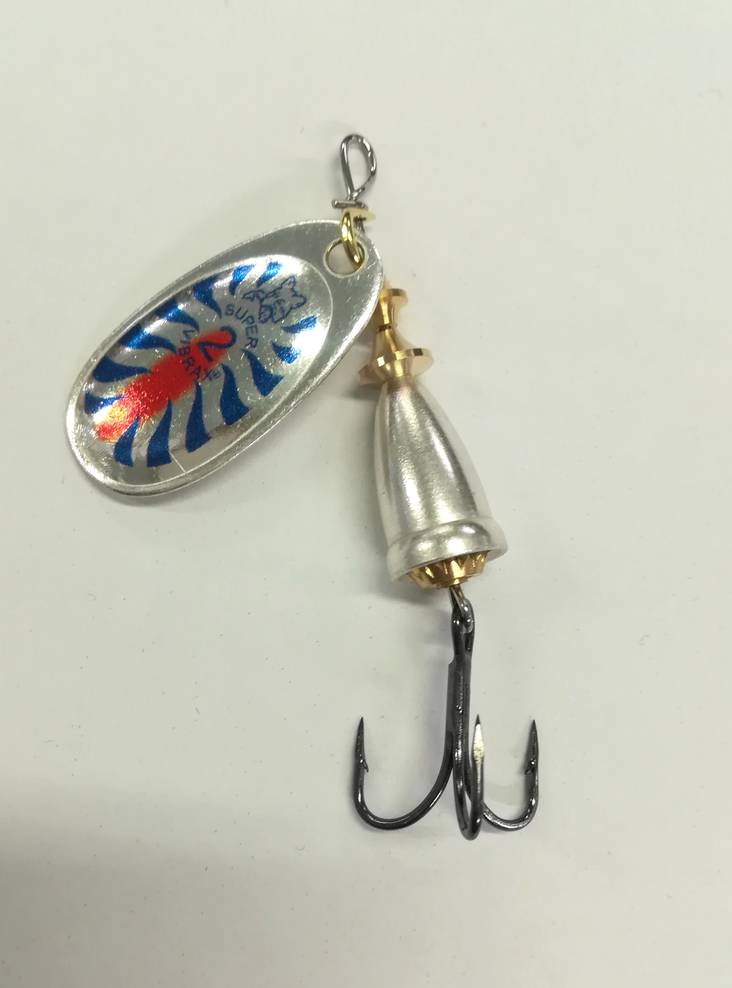 Fiskestang Blue Fox Vibrax Fluorescent - Spinnerbaits - 3912300004176 - 1