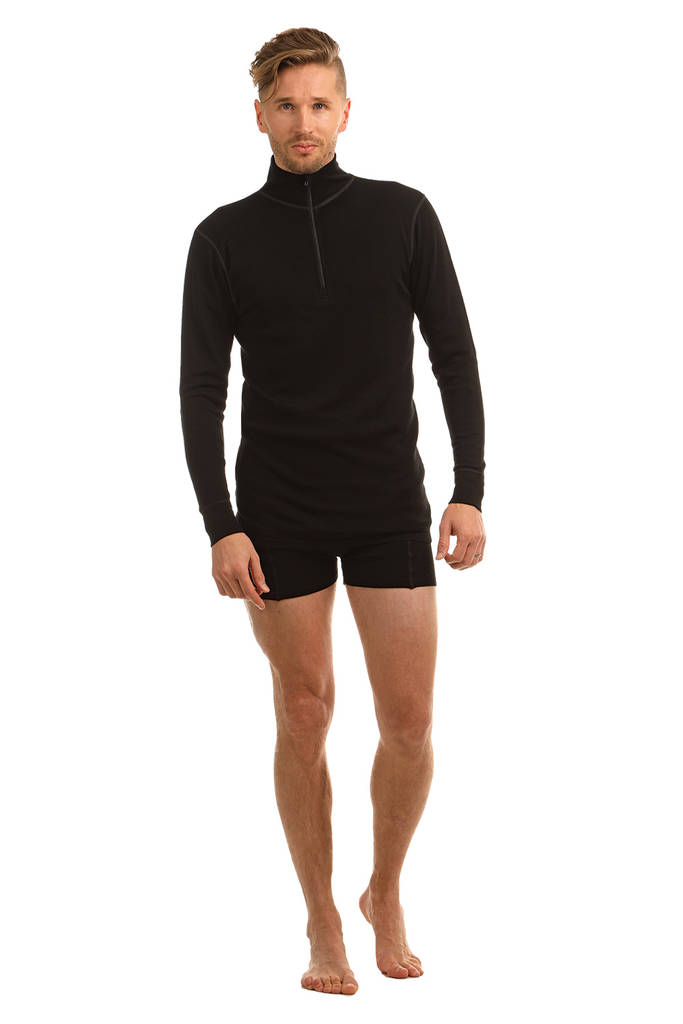 Miesten 100% merinovilla poolo - Miesten alusvaatteet ja sukat - 3912300011396 - 1