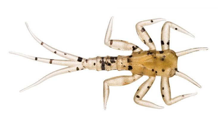 Mikrojigi Lil´ Creature Ahven 10kpl Amber Yellow - Pilkit - 4752164032286 - 1