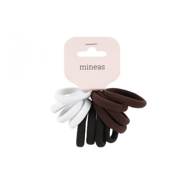 Mineas Hårstrikker 12stk - Børster, kammer og hårpynt - 6410416208046 - 1