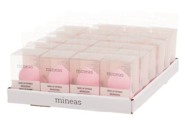 Mineas sminkesvamp formet - Sminkeutstyr - 6410416208886 - 1