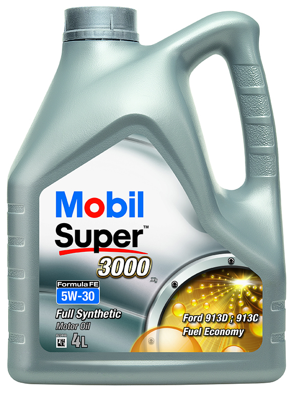 Mobil Super 3000 X1 FORMULA FE 4l - Auton moottoriöljyt - 5055107438466 - 1