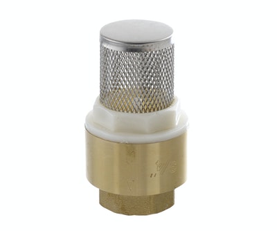 Opal pohjaventtiili 1 MS - Kierreliittimet - 6413820370026 - 1