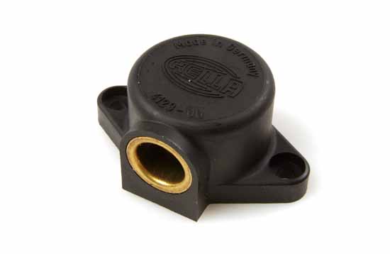 Stikkontakt Ø12mm 2-polet - Andre bilens elektriske deler - 7317153869556 - 1