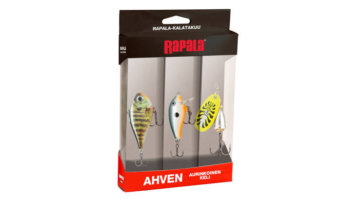 Rapala Kalatakuu Viehesarja Ahven - Viehesetit - 6416173032696 - 1