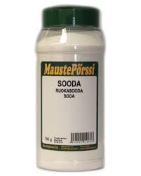 Ruokasooda 790g - Mausteet - 6430022155336 - 1