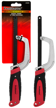 Sähkömiehensaha 250mm - Sahat, veitset ja viilat - 6420286812106 - 1