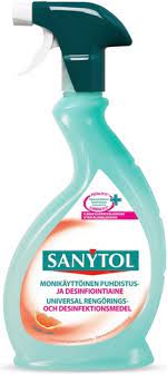 Sanytol Puhdistus- ja desinfointisuihke - Desinfioivat pesuaineet - 3045206312066 - 1