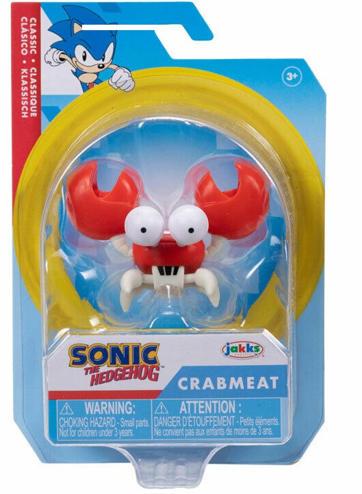 Sega Sonic Figuuri 6,5cm - Leluhahmot ja pienoishahmot - 192995412156 - 1