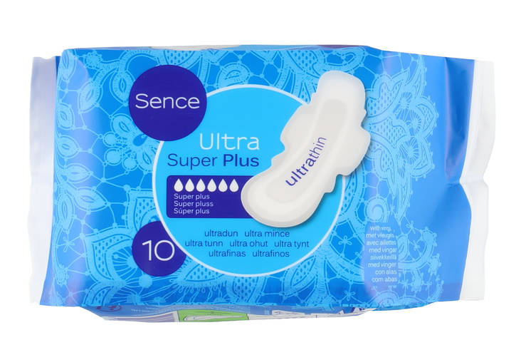 Sence helsebind Super Plus 10stk - Helsebind - 8718692411616 - 1