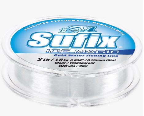 Sufix Ice Magic pilkkisiima 50m 0,155mm / 2,2kg - Pilkkisiimat - 024777692176 - 1