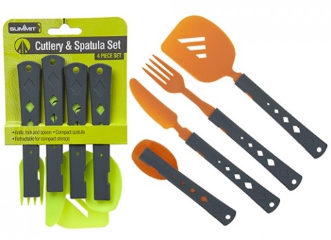 Summit turkamerat spiseutstyr sette - Turkjøkkenutstyr - 5035288124976 - 1