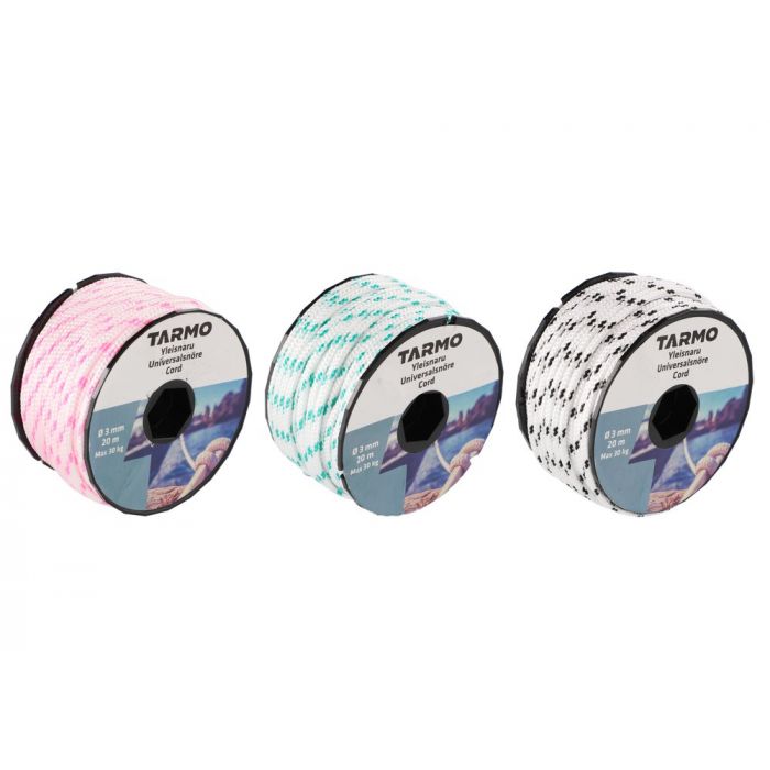 Tarmo yleisnaru lajitelma - Köydet ja narut - 6410413160026 - 1