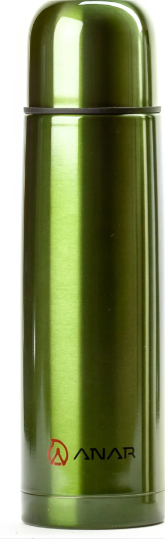 Ståltermos Anar Pro 0,5l Grønn - Termoser - 4741555017896 - 1