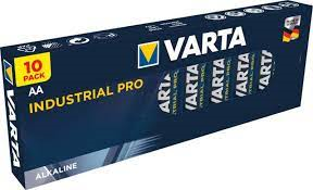 Varta industrial AA alkaliparistot - Paristot - 4008496882076 - 1