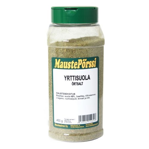 Yrttisuola 450g - Mausteet - 6430022154896 - 1