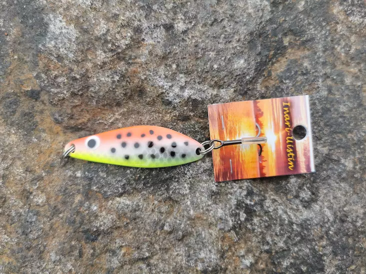 Juutua-uistin 15g 68mm - Lusikkauistimet - 3912300012966 - 1