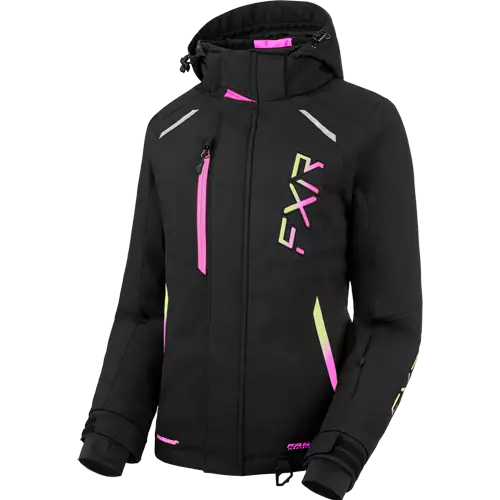 Naisten kelkkatakki FXR Pulse Jacket - Kelkka-ja lämmittelytakit - 3912300013406 - 1