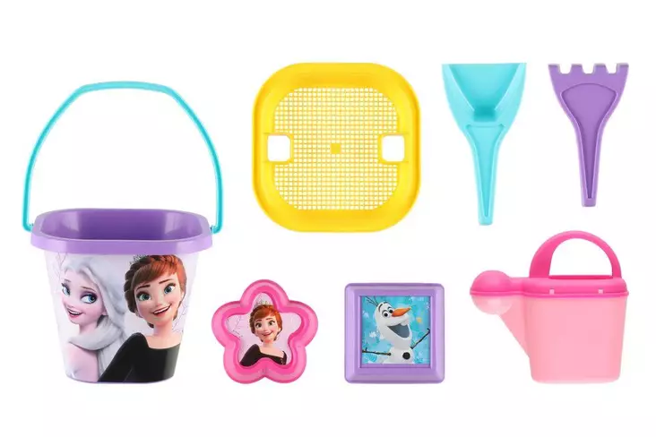 Hiekkalelut leikkisetti Disney Frozen - Hiekkalelut - 5900694779426 - 1