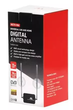 Digitaalinen Antenni Vahvistimella - Antennit - 5902211103226 - 1