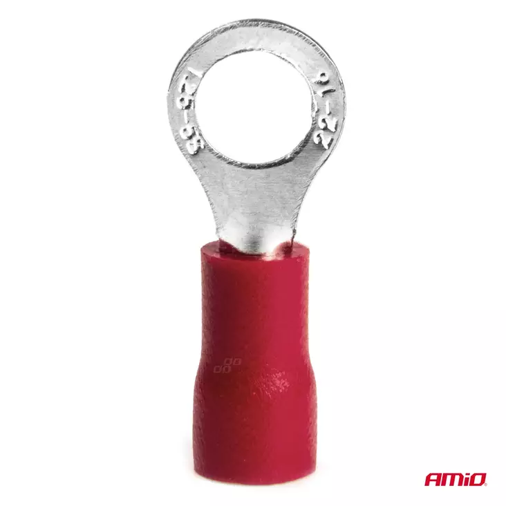 Ringkabelsko M5 (5,3mm) 1,5mm² - Bilkontakter og elektriske ledninger - 5903293030776 - 1