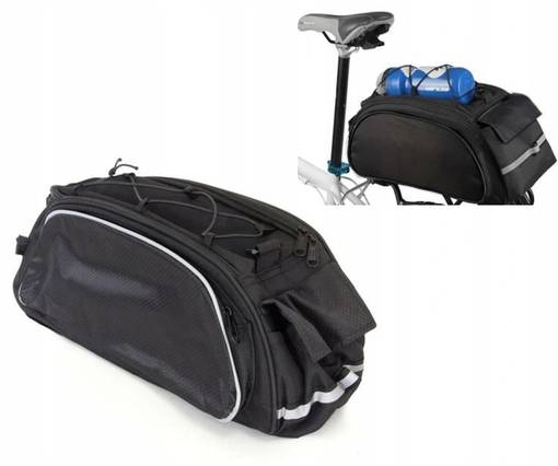 Polkupyörän Laukku Nelilokeroinen - Polkupyörän laukut - 5907621806606 - 1