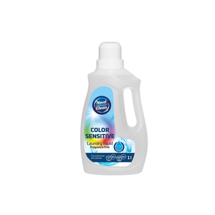 Nord Clean Vaskemiddel 1l - Vaskemidler og flekkfjerner - 6410416415666 - 1